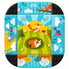 INTERAKTYWNA MATA EDUKACYJNA RICOKIDS LISEK 3W1 Z PAŁĄKIEM I ZABAWKAMI 0+