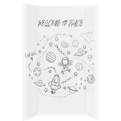 PRZEWJIAK TWARDY 70 CM NA ŁÓŻECZKO I KOMODĘ WELCOME TO SPACE AKCESBABY