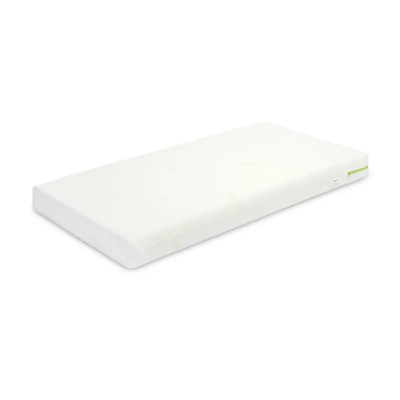 MATERAC DO ŁÓŻECZKA 120x60x10 CM PIANKA ALOE VERA ANTYALERGICZNY SENSILLO