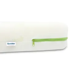 MATERAC DO ŁÓŻECZKA 120x60x10 CM PIANKA ALOE VERA ANTYALERGICZNY SENSILLO