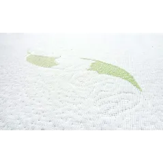 Materac Do Łóżeczka 120X60X12 Cm Pianka Termoelastyczna I Kokos Sensillo Memory Luxe Aloe Vera