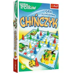 CHIŃCZYK TREFLIKI GRA PLANSZOWA TREFL 5+
