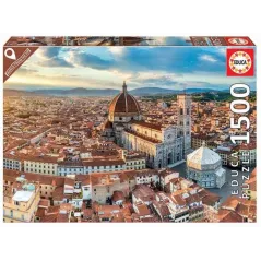 PUZZLE FLORENCJA - WŁOCHY 1500 ELEMENTÓW EDUCA 12+