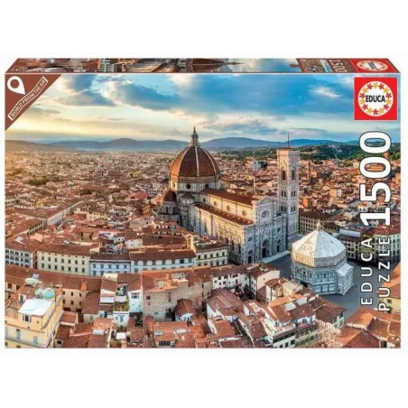 Puzzle Florencja - Włochy 1500 Elementów Educa 12+
