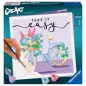 Malowanie Po Numerach Rower Ravensburger 20X20Cm 5+