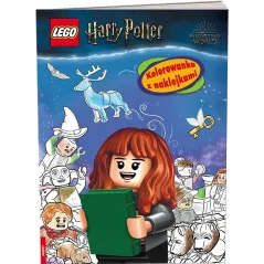 LEGO HARRY POTTER KOLOROWANKA Z NAKLEJKAMI - Ameet