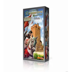 Carcassonne 4 Rozszerzenie Wieża Dodatek Do Gry Planszowej 7+