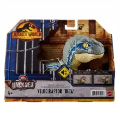 Figurka Velociraptor Beta Jurassic World Dinozaur  Mattel+