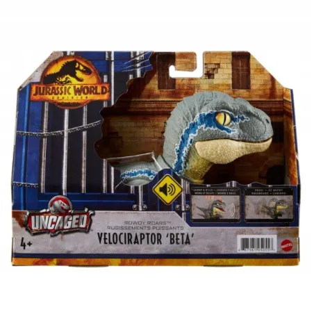 Figurka Velociraptor Beta Jurassic World Dinozaur  Mattel+