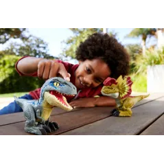 FIGURKA VELOCIRAPTOR BETA JURASSIC WORLD DINOZAUR  MATTEL+