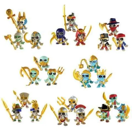 Treasure X Cobi Złoty Skarb – Figurka Niespodzianka 5+