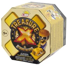 Treasure X Cobi Złoty Skarb – Figurka Niespodzianka 5+