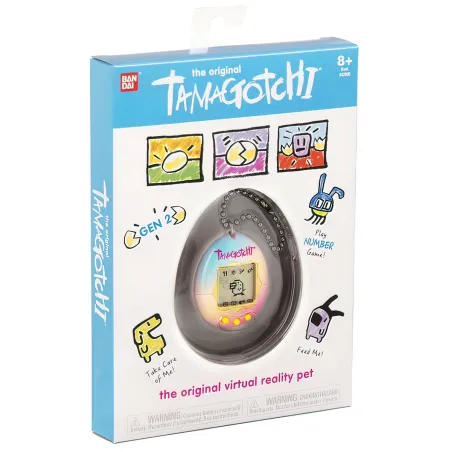 TAMAGOTCHI ORIGINAL SAHARA – INTERAKTYWNA ZABAWKA ELEKTRONICZNA 8+