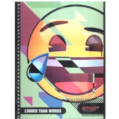Kołozeszyt W Kratkę 50 Kartek A5 Emoji