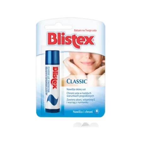 Balsam Do Ust Nawilżający Blistex