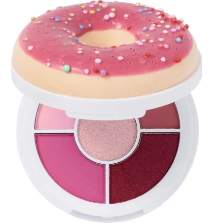 Paleta Cieni Do Powiek Donuts Raspberry Icing Makeup Revolution