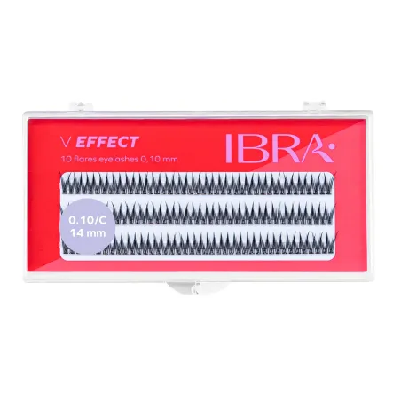 Kępki Rzęs V Effect 0,10Cm Ibra