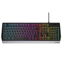 KLAWIATURA GAMINGOWA GENESIS RHOD 300 RGB RU CYRYLICA USB PODŚWIETLENIE