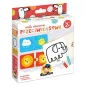Przeciwieństwa Edukacyjny Zestaw Puzzli Mała Akademia Czuczu 2+