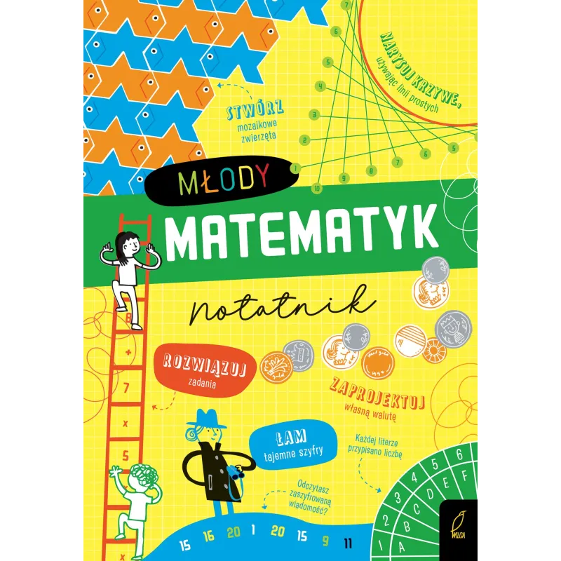 MŁODY MATEMATYK NOTATNIK - Wilga