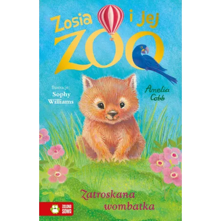 Zatroskana Wombatka. Zosia I Jej Zoo