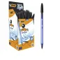 Długopis Cristal Soft Czarny Bic
