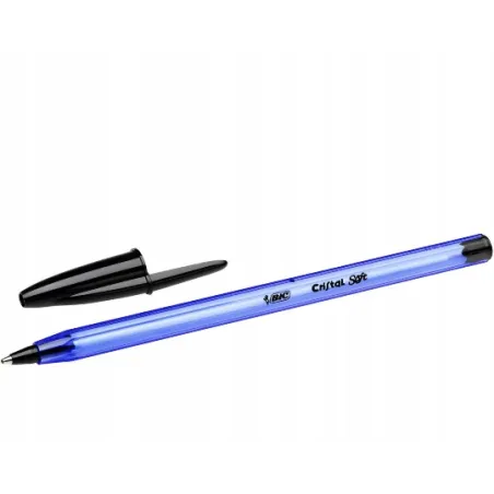 Długopis Cristal Soft Czarny Bic