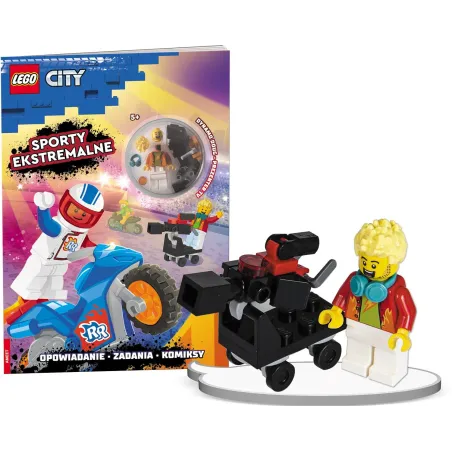Lego City Sporty Ekstremalne + Figurka 5+