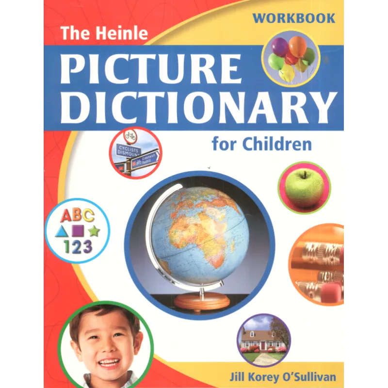THE HEINLE PICTURE DICTIONARY FOR CHILDREN PODRĘCZNIK, ĆWICZENIE + 6x CD Jill Korey O Sullivan - Thomson Heinle