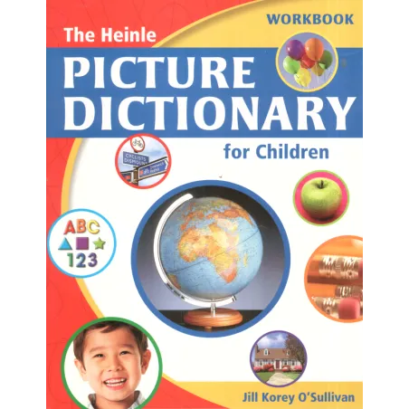 THE HEINLE PICTURE DICTIONARY FOR CHILDREN PODRĘCZNIK, ĆWICZENIE + 6x CD Jill Korey O Sullivan - Thomson Heinle