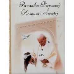 PAMIĄTKA PIERWSZEJ KOMUNII ŚWIĘTEJ - Olesiejuk