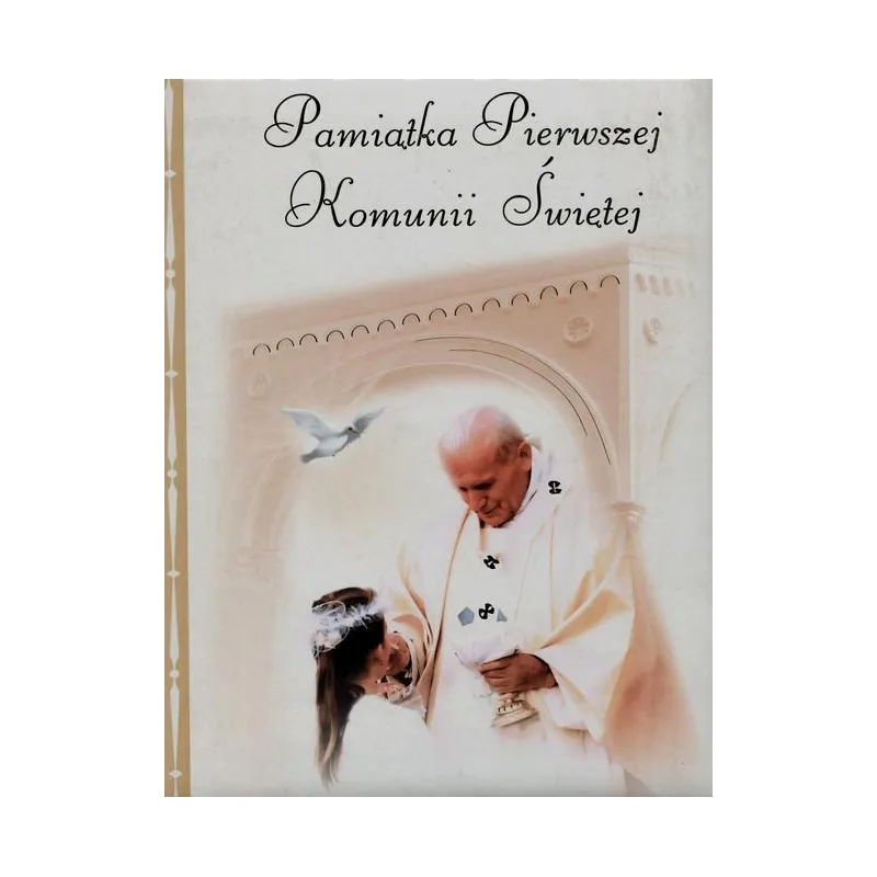 PAMIĄTKA PIERWSZEJ KOMUNII ŚWIĘTEJ - Olesiejuk