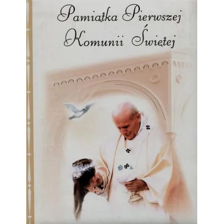 PAMIĄTKA PIERWSZEJ KOMUNII ŚWIĘTEJ - Olesiejuk