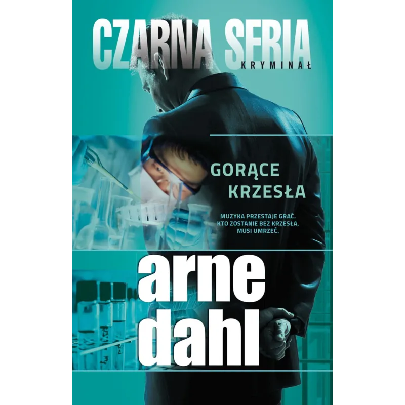 GORĄCE KRZESŁA Arne Dahl - Czarna Owca