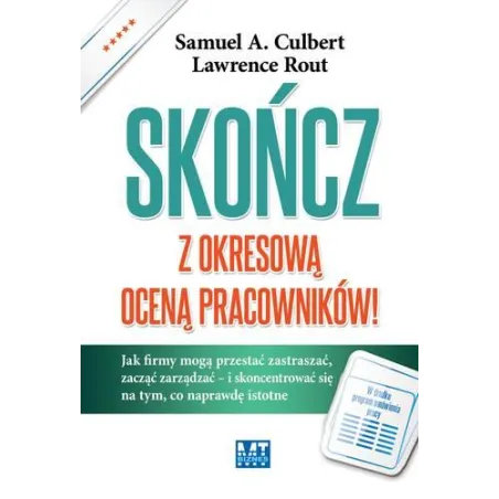 Skończ Z Okresową Oceną Pracowników