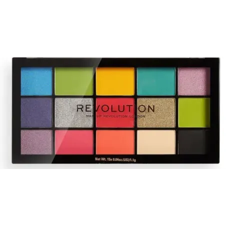 Paleta Cieni Reloaded Euphoria Makeup Revolution