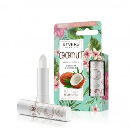 Balsam Do Ust Nawilżający Coconut Revers