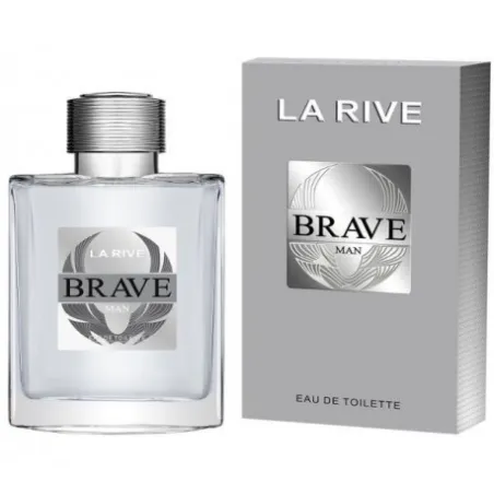 BRAVE WODA TOALETOWA DLA MĘŻCZYZN 100ML LA RIVE
