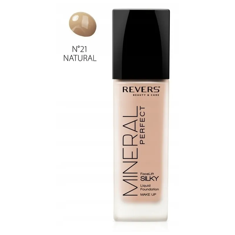 PODKŁAD MINERALNY PERFECT 21 NATURAL 40ML REVERS