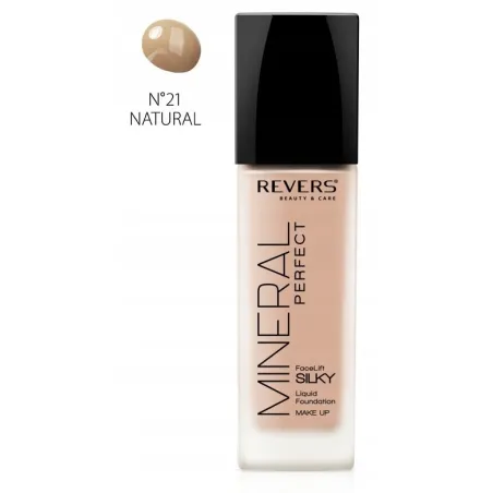 PODKŁAD MINERALNY PERFECT 21 NATURAL 40ML REVERS