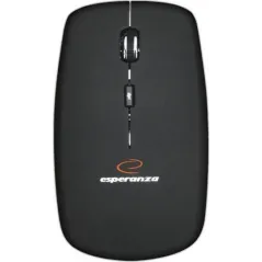 Mysz Bezprzewodowa Esperanza Saturn Em120K Nano Usb Czarna
