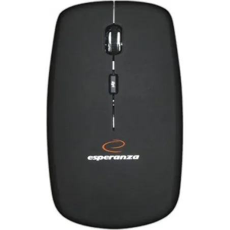 Mysz Bezprzewodowa Esperanza Saturn Em120K Nano Usb Czarna