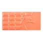Paleta Cieni Chocolate And Peaches Make Up Revolution