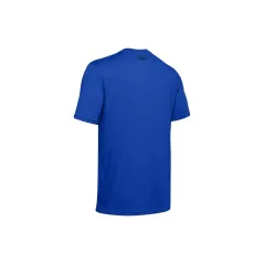 Koszulka Męska Under Armour Sportstyle Left Chest Ss Niebieska Xl