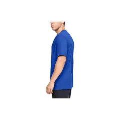 KOSZULKA MĘSKA UNDER ARMOUR SPORTSTYLE LEFT CHEST SS NIEBIESKA XL