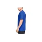 Koszulka Męska Under Armour Sportstyle Left Chest Ss Niebieska Xl