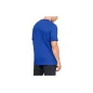 Koszulka Męska Under Armour Sportstyle Left Chest Ss Niebieska Xl
