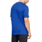 Koszulka Męska Under Armour Sportstyle Left Chest Ss Niebieska Xl