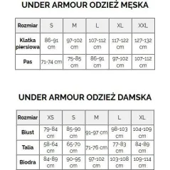 KOSZULKA MĘSKA UNDER ARMOUR SPORTSTYLE LEFT CHEST SS NIEBIESKA XL
