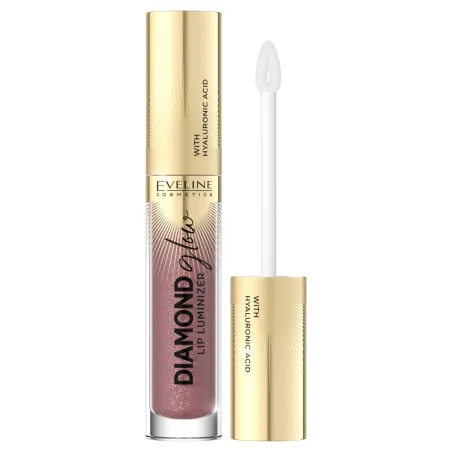 LUMINIZER BŁYSZCZYK DO UST Z KWASEM HIALURONOWYM NR 11 DIAMOND GLOW 4.5ML EVELINE